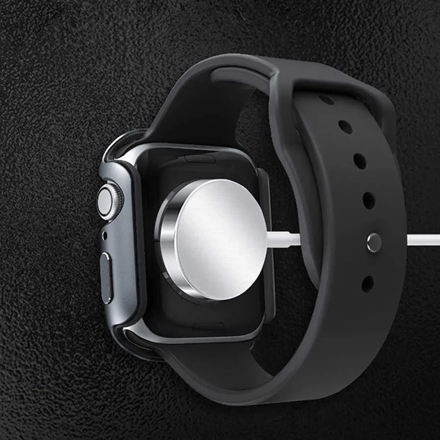Wiwu Defense Armor Series Case For Apple Watch 44/45 Mm - Silver - Tashqila Wiwu Defense Armor Series Case For Apple Watch 44/45 Mm - Silver - Tashqila
